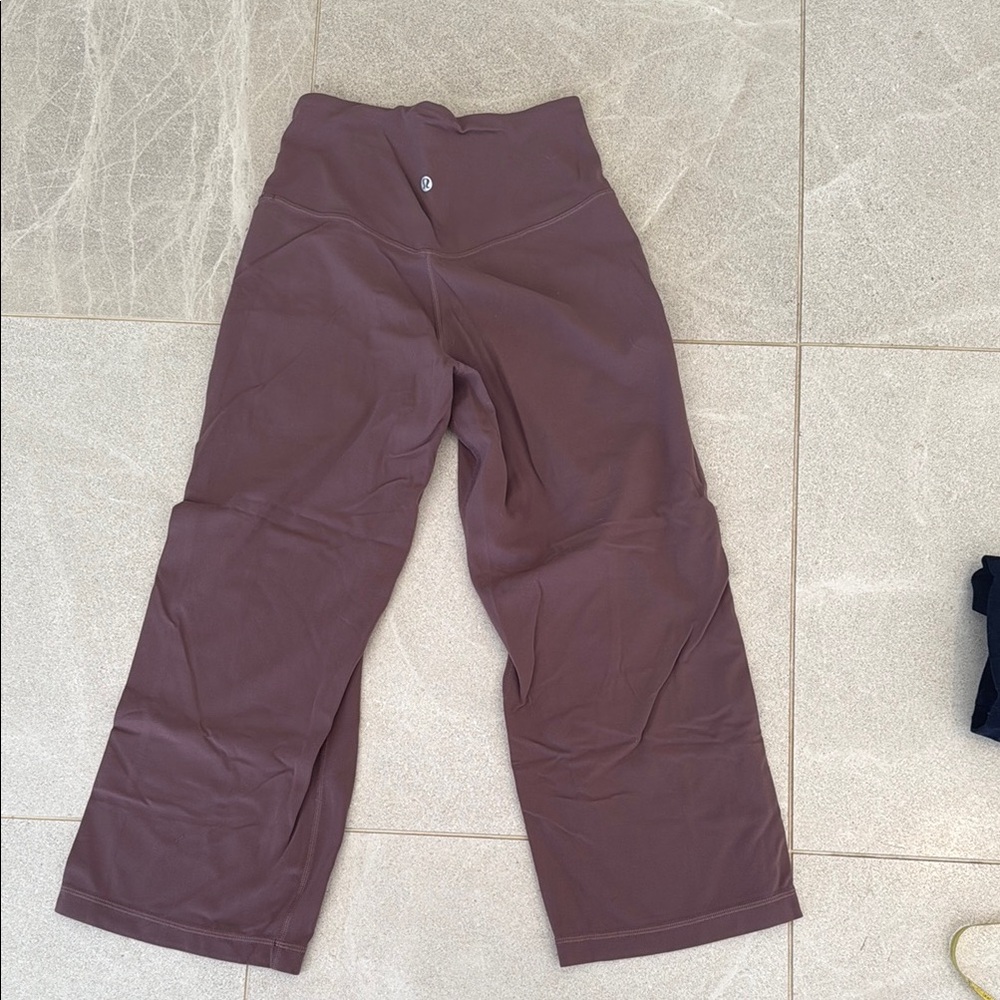 Lululemon Align Mauve Yoga Pants